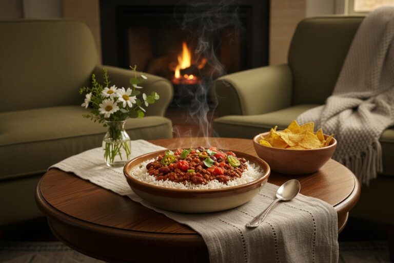 Over The Top Chili Recipe