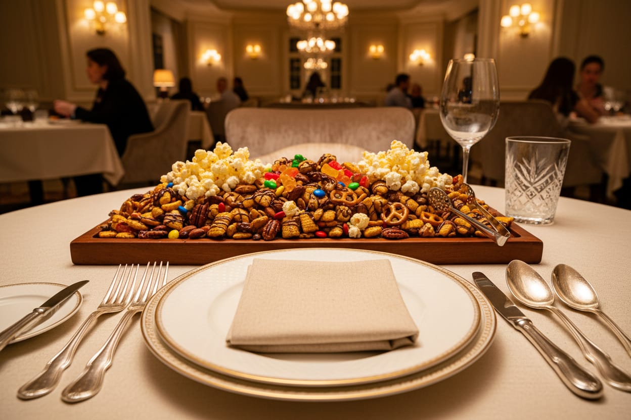 Sweet chex Mix Recipe