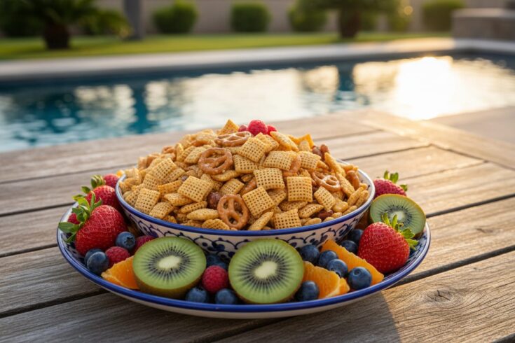 Sweet Chex Mix Recipe