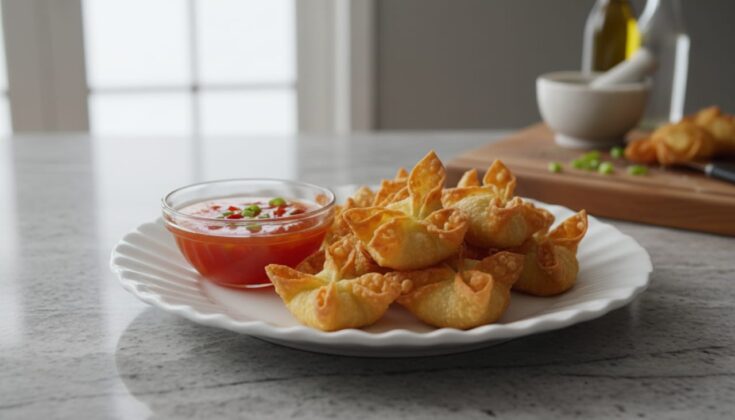 Cream Cheese Rangoons Recipe