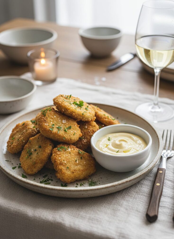 Fried MUshroom