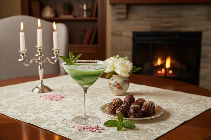 Peppermint Martini Recipe