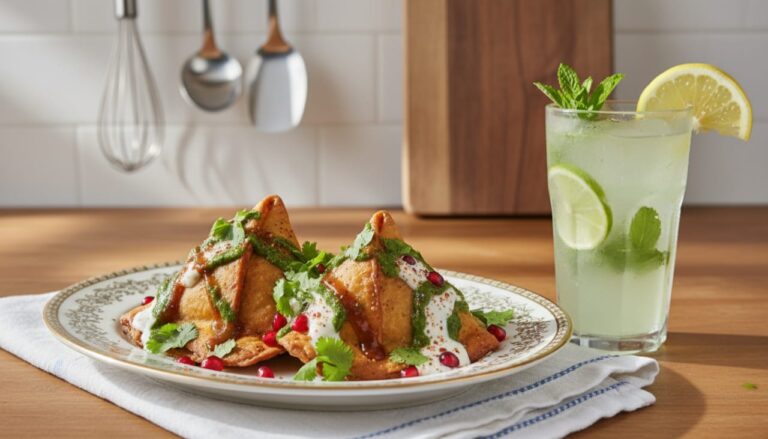 Samosa Chaat