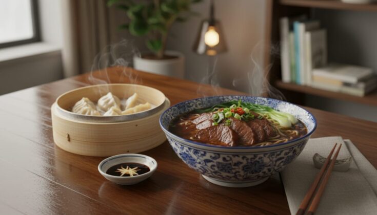 Taiwanese Beef Noodles Recipe
