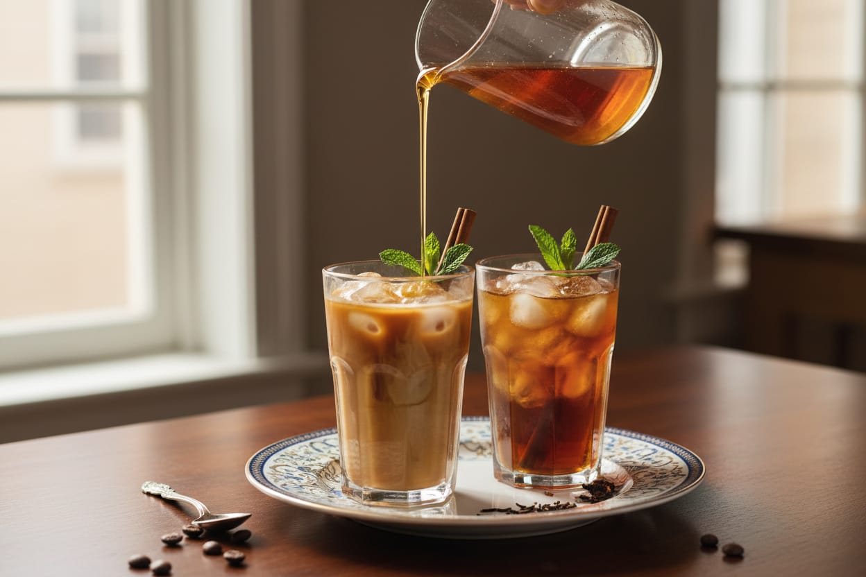 vanilla simple syrup